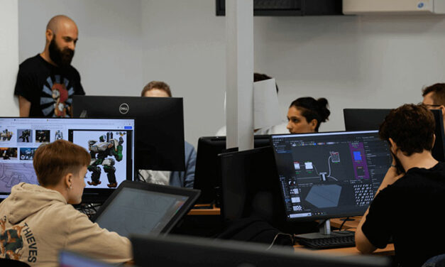 La filière Jeux vidéo & Cinéma d’animation de 3iS obtient un titre RNCP