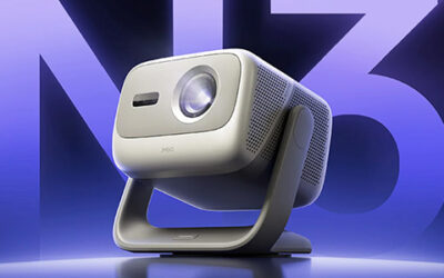 Lancement du vidéoprojecteur triple laser intelligent JMGO N3 4K