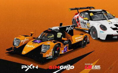 PXN dévoile la compétition PXN Legends sur Le Mans Ultimate