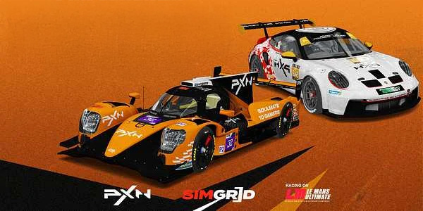 PXN , PXN Legends , Le Mans Ultimate , eSport, eracing