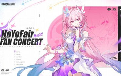 HoYoverse annonce un concert pour les fans d’HoYoFair