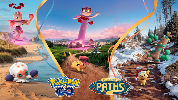Pokémon GO , saison ,Parcours précieux