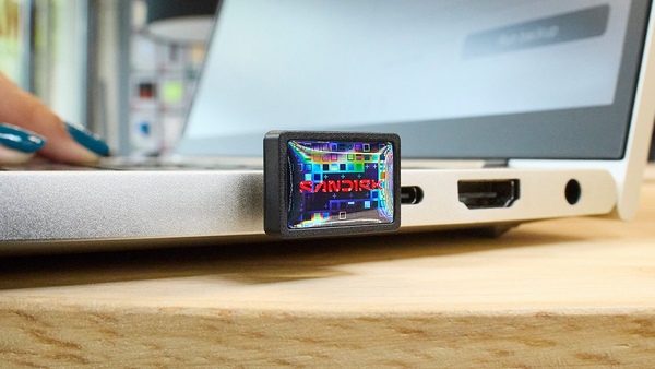 clé USB-C SANDISK Extreme Fit de 1 To