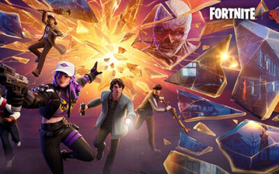 Stranger Things débarque dans Fortnite