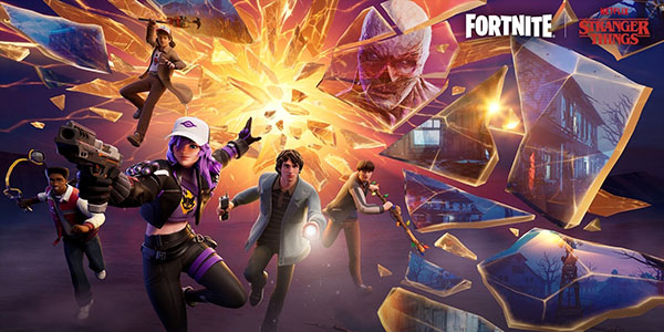 série, Netflix, Stranger Things, Fortnite, saison 5