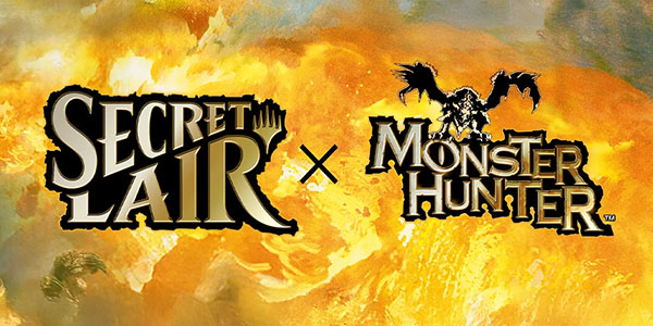 Secret Lair , Monster Hunter , Secret Lair x Monster Hunter , Capcom , Magic: The Gathering , Magic : The Gathering , Magic The Gathering , Magic, The Gathering , Wizards of the Coast