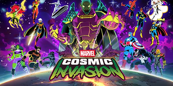 Dotemu , Tribute Games , MARVEL Cosmic Invasion