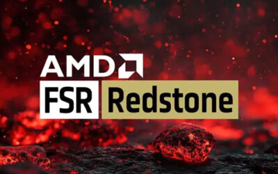 AMD lance l’ensemble des fonctionnalités FSR « Redstone »