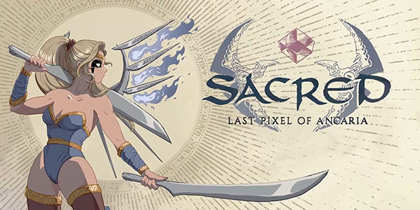 Best Indie Games Winter Showcase 2025 , THQ Nordic, Sacred: Last Pixel of Ancaria , Sacred : Last Pixel of Ancaria , Sacred Last Pixel of Ancaria, Sacred, Last Pixel of Ancaria, Sacred - Last Pixel of Ancaria , SparklingBit, Kickstarter, 14 avril 2026