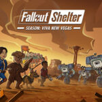 Bethesda Game Studios , Fallout Shelter , saison Vive New Vegas ,Steam , iOS, Android