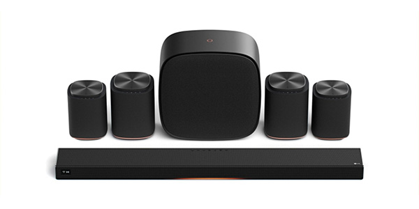 CES 2026 – LG présente le système audio LG Sound Suite