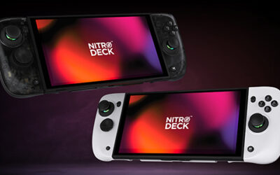 CRKD annonce le Nitro Deck 2 pour Nintendo Switch