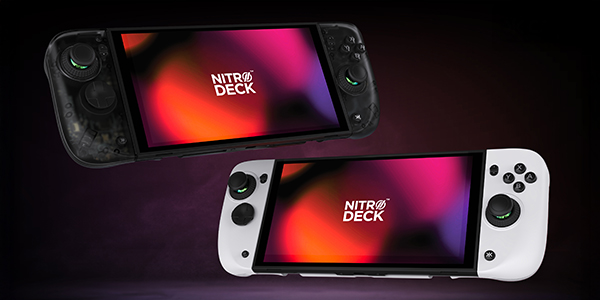 CRKD Nitro Deck 2 , Nintendo Switch, Nintendo Switch 2
