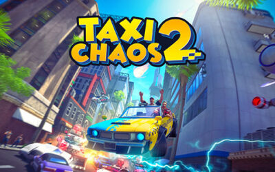 Taxi Chaos 2 est disponible sur PC, Nintendo Switch et Xbox