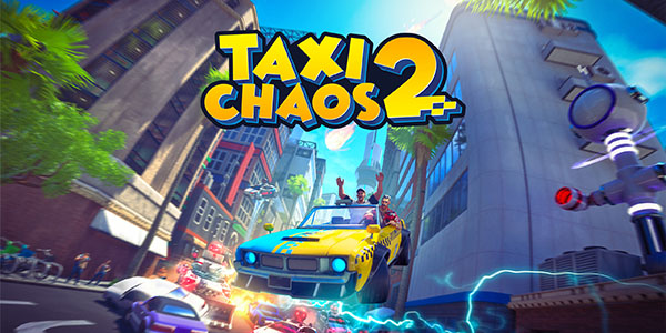 Current Games , Focuspoint Studios , Taxi Chaos 2