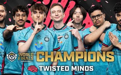 Twisted Minds remporte la finale des Overwatch Champions Series