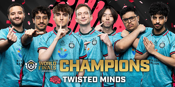 Twisted Minds remporte la finale des Overwatch Champions Series