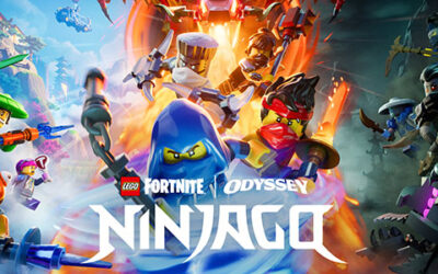 NINJAGO : L&rsquo;ascension des ninjas arrive dans LEGO Fortnite Odyssey
