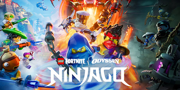 NINJAGO : L'ascension des ninjas , LEGO Fortnite Odyssey