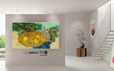 LG Electronics présentera le LG Gallery TV au CES 2026