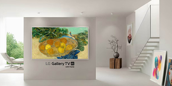 LG Electronics , LG Gallery TV AI , CES 2026