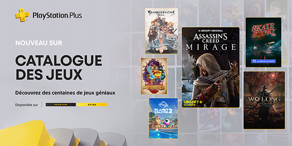 PlayStation Plus , PlayStation Plus Extra, PlayStation Plus Premium , PS Plus Extra, PS Plus Premium , PS4, PS5 , PlayStation 4 , PlayStation 5 , 2025 , Décembre