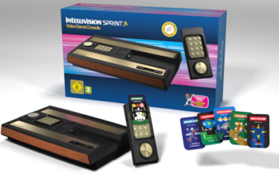 PLAION REPLAI et Atari lancent l&rsquo;Intellivision Sprint