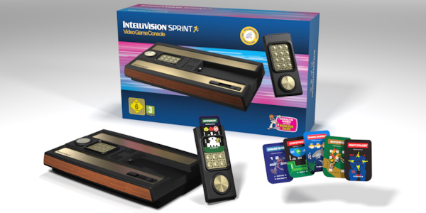 PLAION REPLAI , Atari , Intellivision Sprint