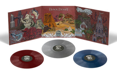 Pearl Abyss célèbre les 10 ans de Black Desert avec un coffret vinyle