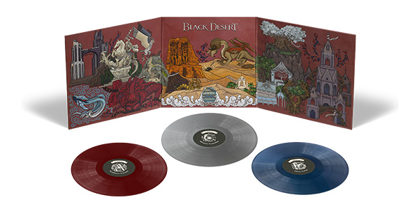 Pearl Abyss célèbre les 10 ans de Black Desert avec un coffret vinyle