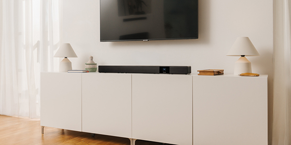 son 7.1 , Dolby Atmos, barre de son, Teufel CINEBAR 22