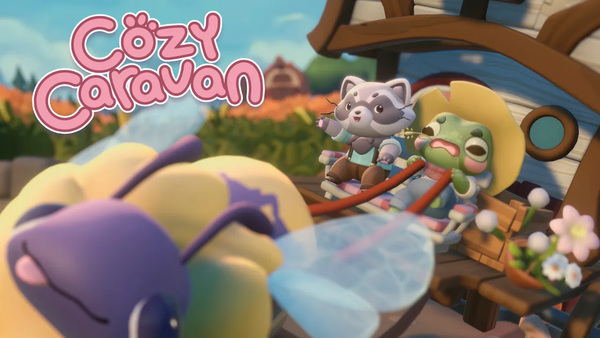 Cozy Caravan est disponible en version 1.0 via Steam