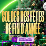 Epic Games Store , soldes de fin d'année 2025