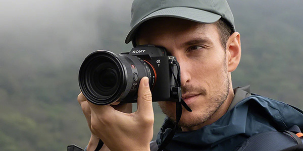 hybride plein format , Sony Alpha 7V , objectif, FE 28-70mm F3.5-5.6 OSS II