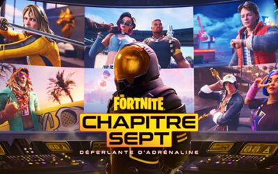 Fortnite – Le Chapitre Sept : Déferlante d&rsquo;adrénaline est en ligne