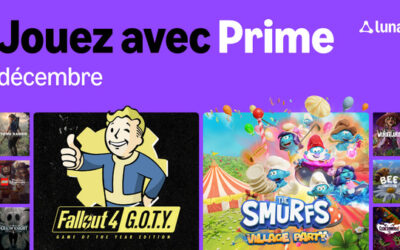 Découvrez les offres Amazon Luna du mois de décembre