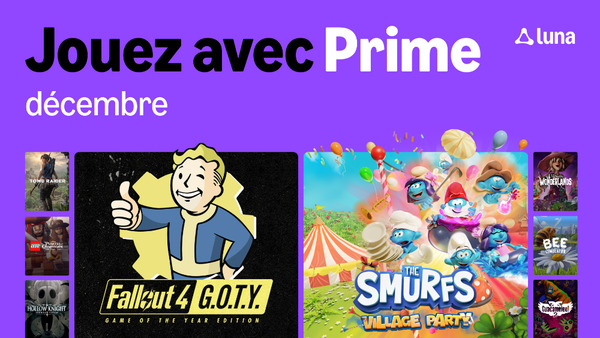 Amazon Luna Décembre 2025