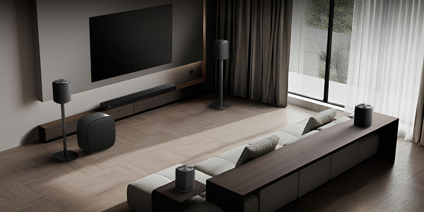 Dolby Laboratories , LG Electronics , LG Sound Suite , barre de son , LG H7 , Dolby Atmos FlexConnect