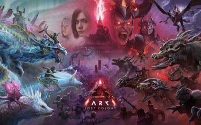 ARK: Survival Ascended – Studio Wildcard lance l&rsquo;extension ARK: Lost Colony