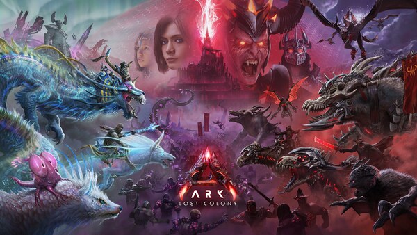 ARK: Survival Ascended , ARK : Survival Ascended, ARK Survival Ascended, ARK, Survival Ascended, Studio Wildcard , extension, ARK: Lost Colony, ARK : Lost Colony, ARK Lost Colony , ARK,Lost Colony