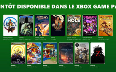 Prochainement dans le Game Pass : Mortal Kombat 1, Death Howl, …