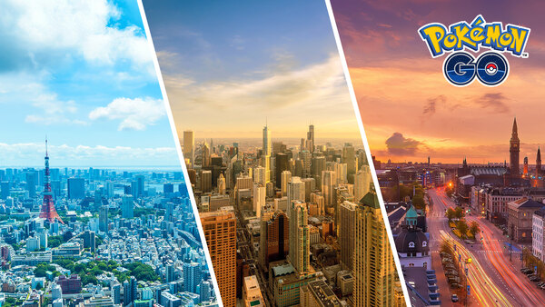 Pokémon GO Fest 2026 , Tokyo , Chicago , Copenhague