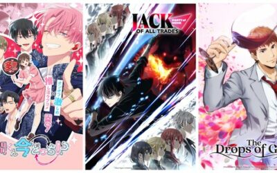 Crunchyroll annonce l&rsquo;acquisition de 5 nouveaux titres