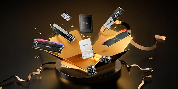 Lexar 30 ans CES 2026