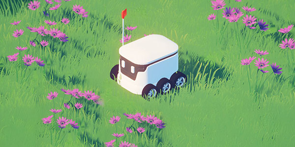 Sinica , Tiny Delivery