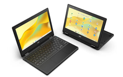 Acer lance ses premiers Chromebooks éducatifs