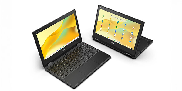 BETT 2026 , Acer for Education , Acer , éducation , Acer Chromebook Spin 311 C725 , Acer Chromebook 311 R725T