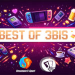 Best of 3Bis , association Resonanc-E-Sport , tournoi Super Smash Bros. Ultimate , bar à jeux , Le 3Bis , Bercy Village