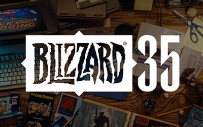 Blizzard Entertainment célèbre ses 35 ans