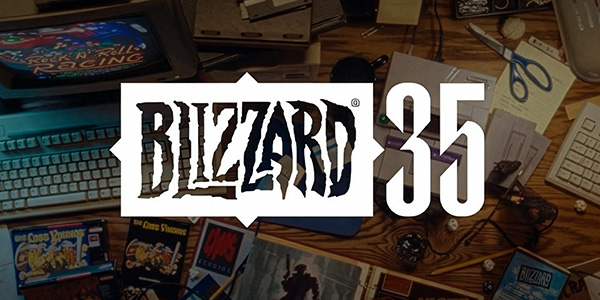 Blizzard Entertainment 35 ans